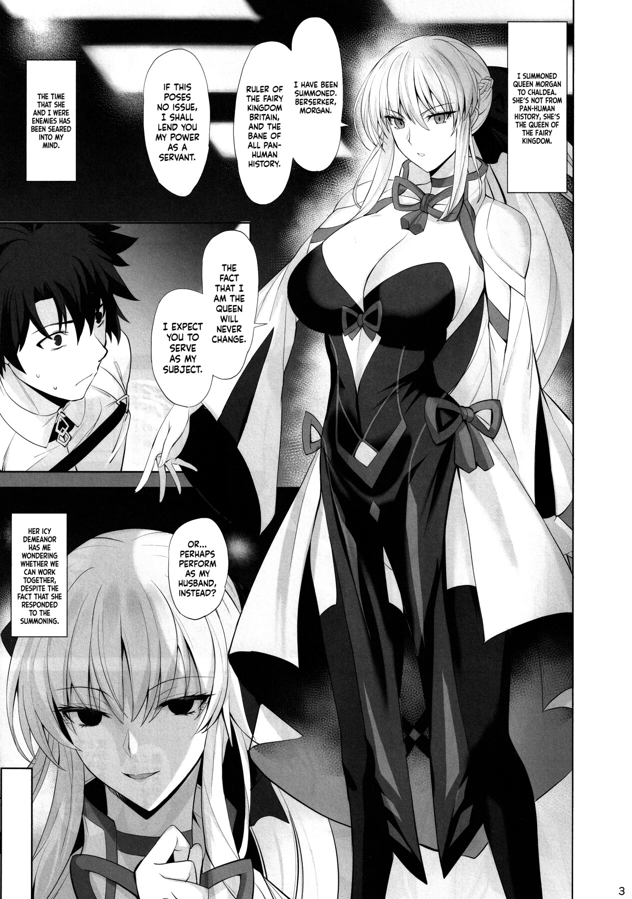 Hentai Manga Comic-Please Seduce Me, Your Majesty-Read-3